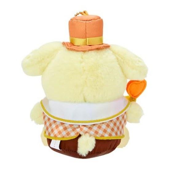 Sanrio Mascot Holder (Making You Love It Even More) Pompompurin Approximately Width 12 Depth 7 Height 14 Cm 494020