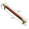 Brass Drawer Pulls Kitchen Cabinet Handles Bar Hardware for Cabinets Bathroom