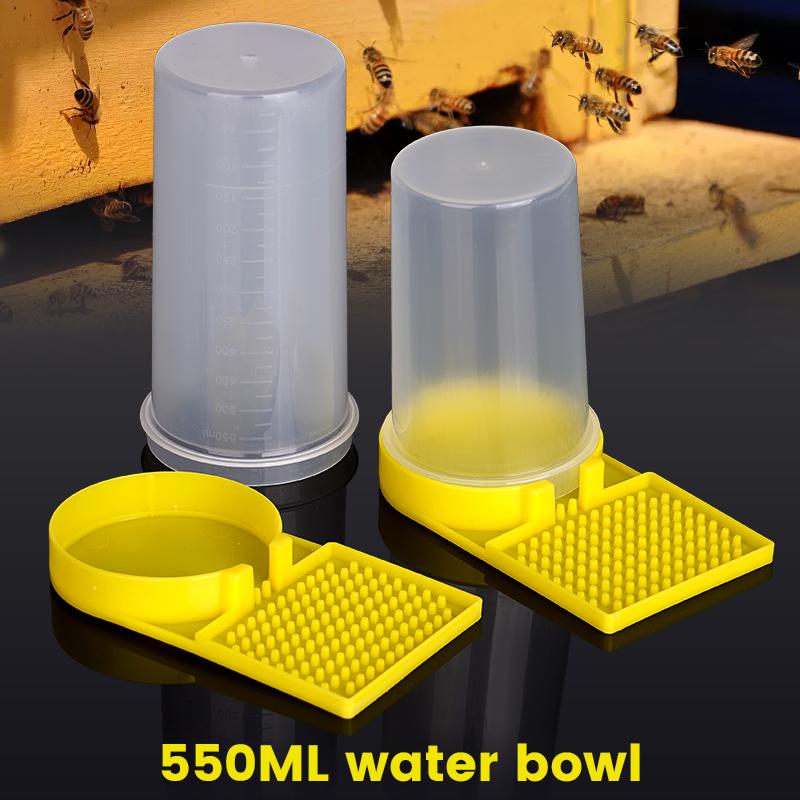 Bee Feeder High-Capacity Bee Waterer Bee Drinking Water Point Type Water Feeder Beekeeping Honey Bee Feeders Watering Tools