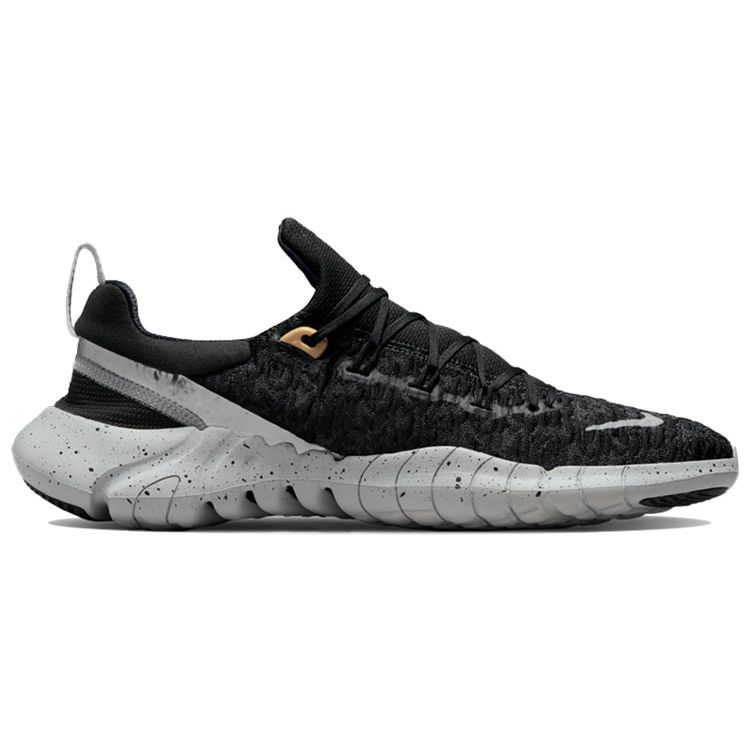 Nike Free Run 5.0 Black Dark Smoke Grey Men Sneakers CZ1884-006