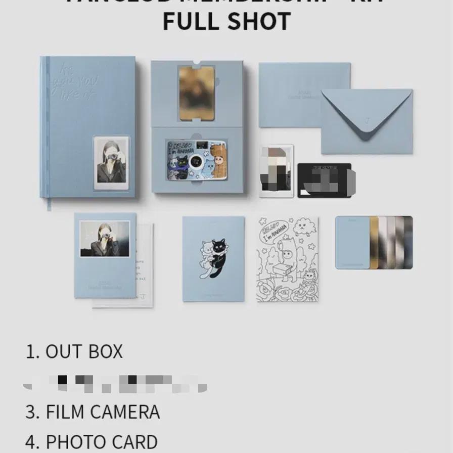 

Blackpink Jennie 1st Fanclub Kit в продаже