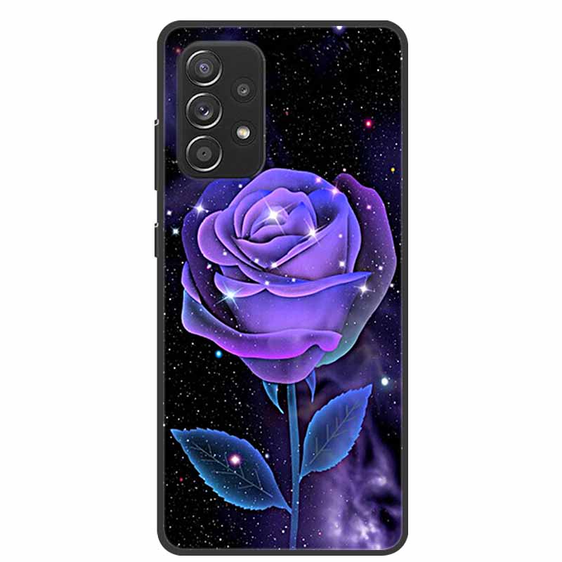 Für Coque Samsung A52s 5G Hülle Stoßfeste weiche Silikon-TPU-Rückseite für Samsung Galaxy A52s 5G Handyhüllen A52 S Niedlicher Cartoon