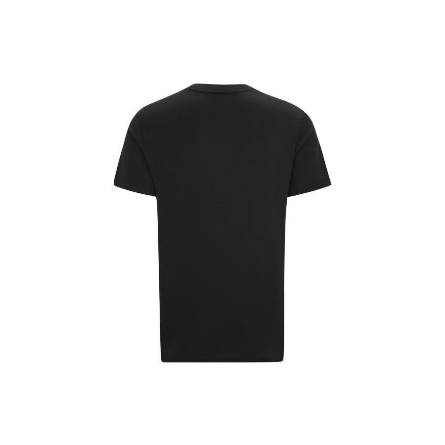Calvin Klein SS23 Logo Crew Neck Pullover Short Sleeve T-Shirt Men Tops Black J320988-BEH