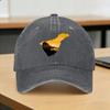 Summer Tenerife Flag Baseball Cap Sun  Dropshipping Print Washed Hip Hop Hats Women Unisex Vintage Hunting Camping Snapback Cap