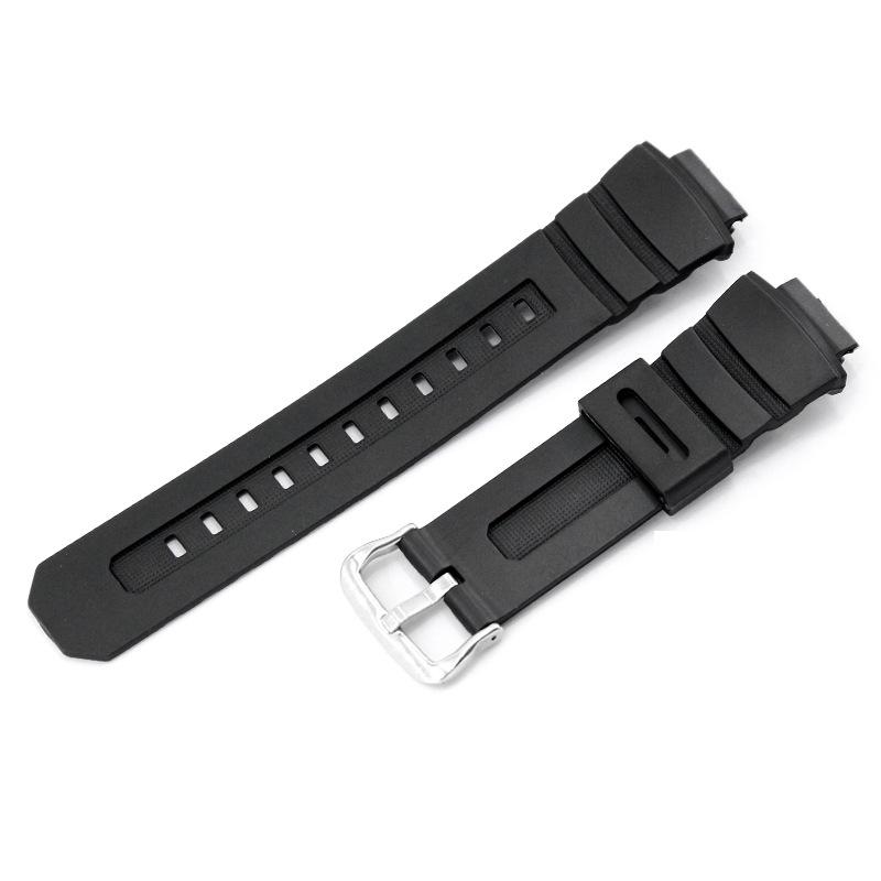 Silicone Watch Strap Suitable for Kasiou AW591 590 5230AWG-M100 101 Rubber Resin Bracelet Men