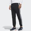 New Adidas Knitted Sweatpants Men's Black FM9431