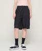 Cargo Bros For Woman Cargo Pocket Bermuda Shorts (Black)
