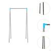 Clothing Rack Foldable Stainless Steel Portable for Interiors And Camping