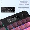AULA S99PRO Silent Mechanical-Feel RGB Keyboard: Ergonomic, Long Battery, Triple-Mode