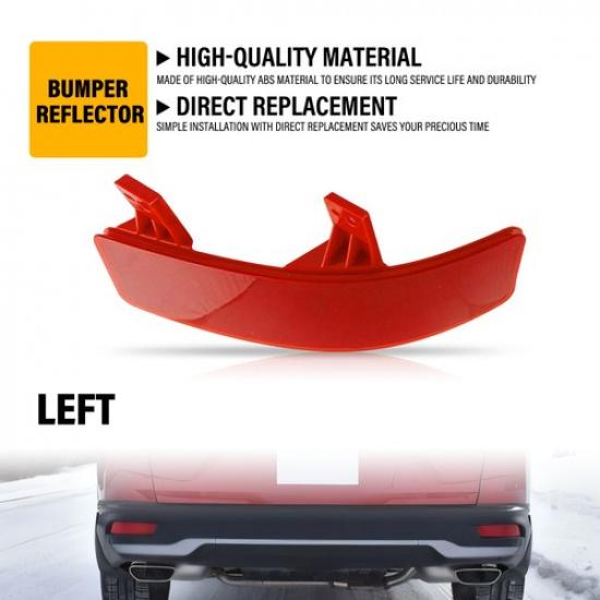 Катафот бампера Для - Honda CR-V Задний Левый со стороны водителя HO1184118