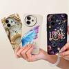 For Vivo Y39 Y300i 5G Phone Case Cute Rabbit Liquid Soft Silicone Bumber Shell For VivoY300i V2444A Capa Y 39 5G Back Cover