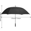 Double Canopy Golf Umbrella Windproof Automatic Open Umbrella Extra Large Umbrella  Outdoor Sports