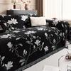 Chinese Modern Magnolia Sofa Cover: Simple Full-Cover Cushion and Towel for Armrest and Backrest