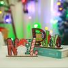 New Rudolph Wooden Ornament - Christmas Table Decoration