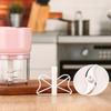 Detachable Food Processor Wireless Vegetable Grinder Easy Clean Mini Meat Grinder  Apartments