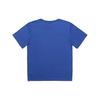 Nike X MLB T-Shirt Collaboration Pittsburgh Pirates Letter Logo Casual Round Neck Short Print Kids Tops Royal-Blue 3Z3B7SAG5-PHI