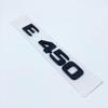 ASAO5 Black Silve Letters E200 E260 E300 E400 E220d E350e E300de 4Matic ABS Emblem for Mercedes Benz W213 Car Trunk Logo Sticker