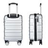 OCEANIA ROO DS-R010 Striped Carry-on Luggage
