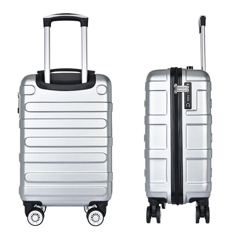 OCEANIA ROO DS-R010 Striped Carry-on Luggage