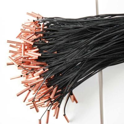 5K 10K 15K 20K 25k 50K 100K Hoge Kwaliteit Zwart Airconditioning Temperatuur Conditioner Buissensor Rubberen Kop Koper