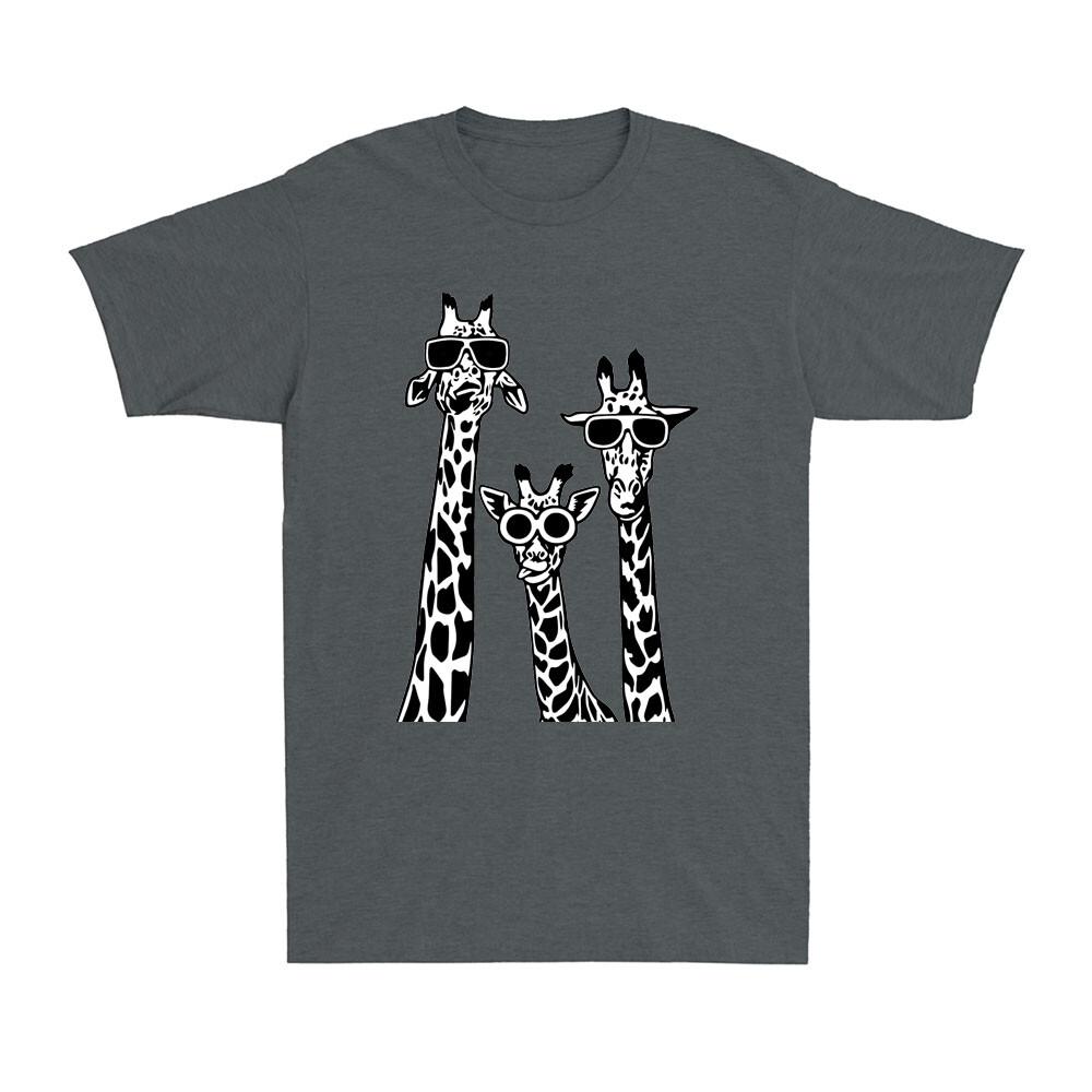 Funny Giraffe Lover Quote Animals I Love Giraffes Novelty Men s Cotton T-Shirt M
