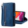 Wrist Lanyard Retro Leather Wallet Case for Xiaomi 12 Ultra 11T Pro 11 Lite 10T 10 Multi 9 Card Slot Zipper Pocket Flip Cover