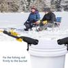 4pcs Easy Installation Bucket Fishing Rod Holder Ice Fishing Bucket Rod Holder Fishing Accessories Rod Fixing Bracket