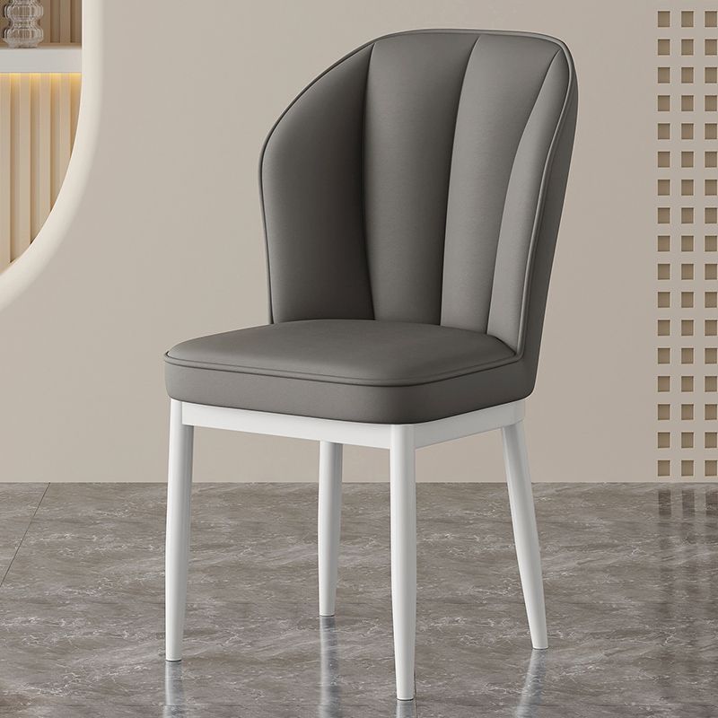 Nordic Cream Dining Chair – Minimalist Designer Lounge Chair, Modern Living Room & Dining Room Furniture