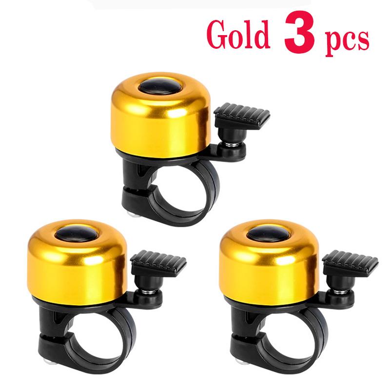 1~3 Stück Fahrradklingel Aluminiumlegierung MTB Hupe Klingel Sicherheitssound Alarm Lenker Radfahren Warnalarm Kinderfahrrad Zubehör