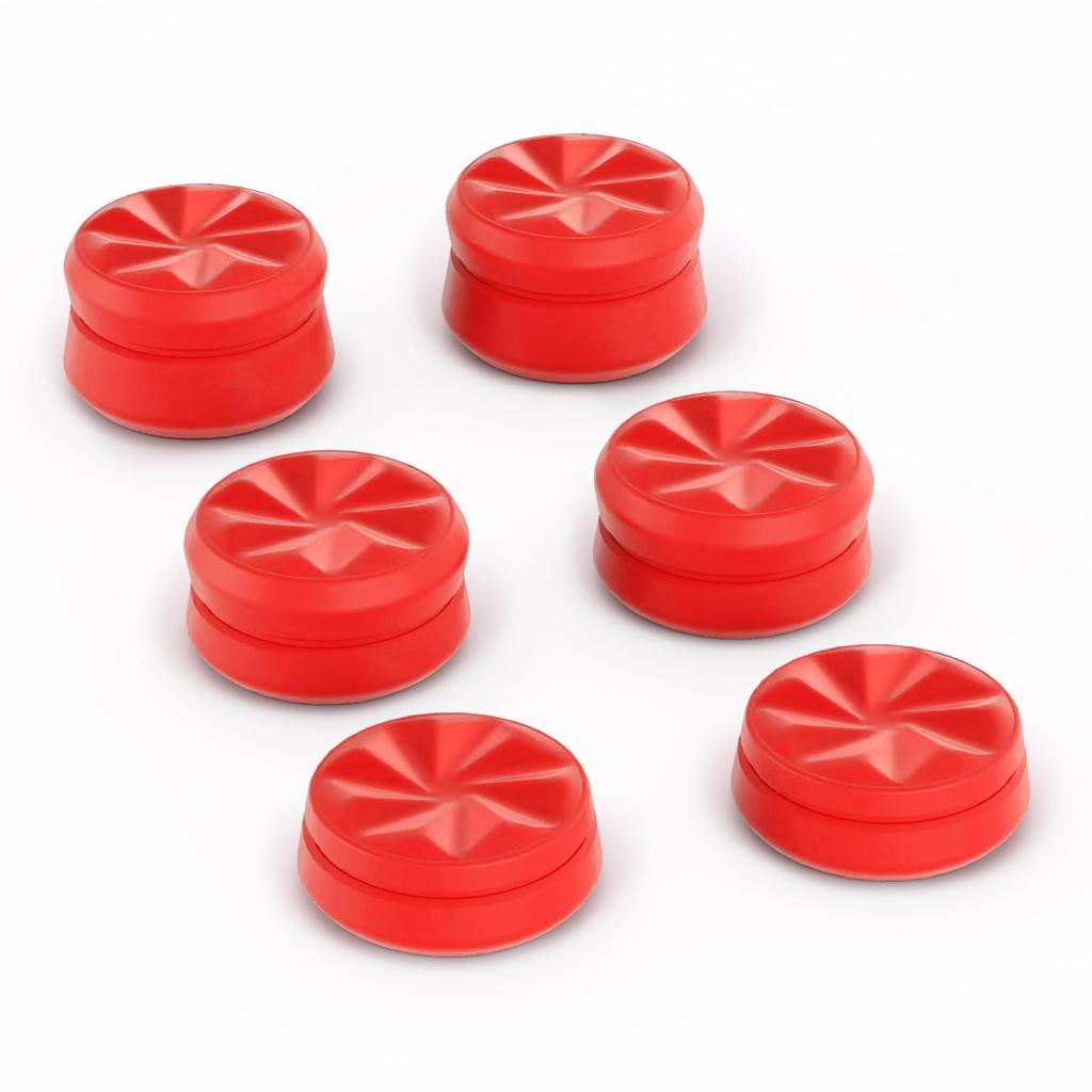 PlayVital Daumen Kissen Kappe Abdeckung Thumb Grip für PS5 PS4 Thumbstick Grip Abdeckung für Xbox Core Xbox One Elite Serie 2 Wireless Thumb Grip Kappe für