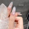Snowflakes Winter Nail Sequins Sparkling Christmas Flakes Spangles Nail Art Decoration Sticker Tips Nail Charm Manicure Salon