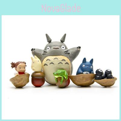 Dessin Animé Mon Voisin Totoro Résine Miniature Décor de Jardin Pour la Maison et le Bureau