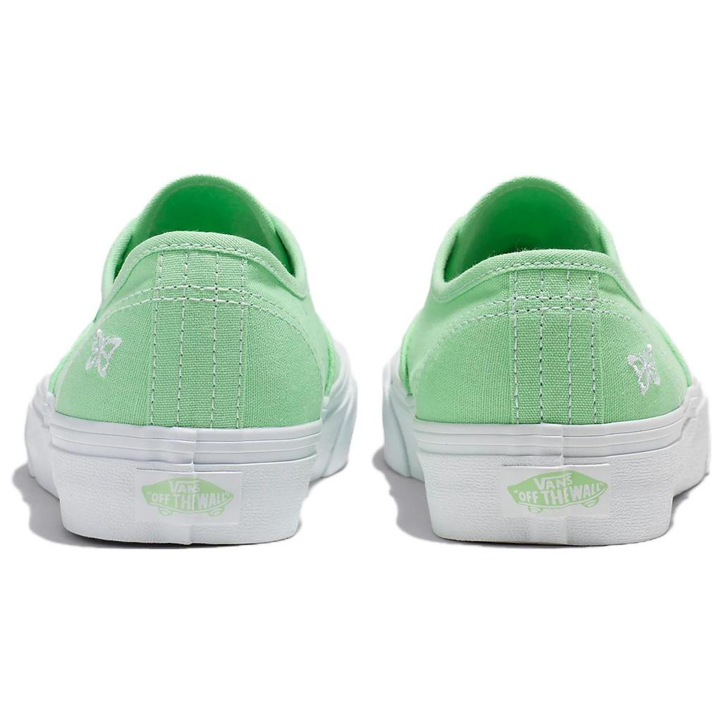 Vans Auténticas Zapatillas Casual de Caña Baja Sunny Day Vr3 Unisex Color Verde Blanco VN0005UDBLZ