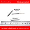 Micro Precision Extension Tension Spring Set with Hooks, 0.4mm Wire Diameter, 3-5mm Outer Diameter