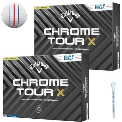 كرة الجولف Callaway CHROME TOUR
