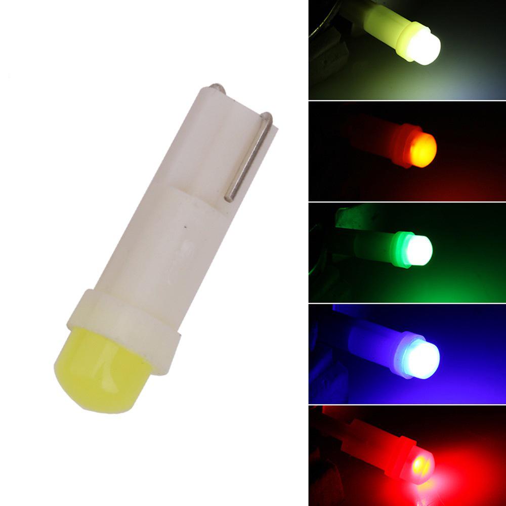 T5 LED Universal 12V Instrument Indicator Light - 1SMD 3D Astigmatism