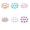 Polyhedral Dice Set Plastic D10 Dice Collection Board Game Accessories RPG Dice for Dungeons and Dragons Game Night