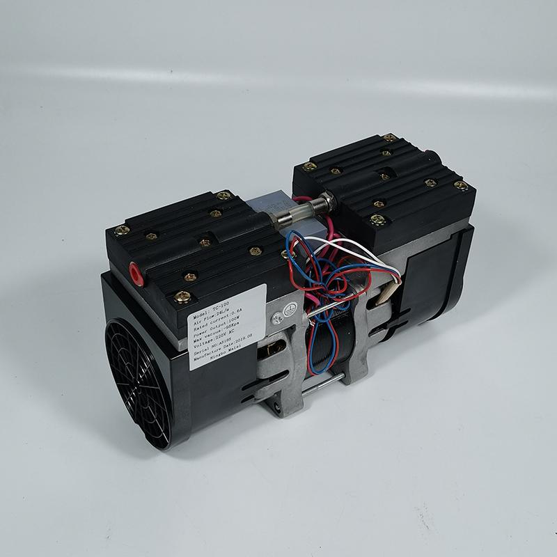 GZ-101 TC-100 AC110V/220V Oillfree Diaphragm Vacuum Pump 100w Medical Mute Pump