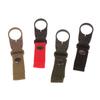 Portable Water Bottle Hanging Buckle Mineral Water Clip Buckle Outdoor Tactical Nylon Beverage Bottle Webbing Hanging