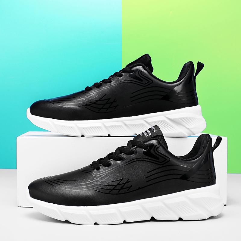 Fashion White Running Shoes Waterproof Athletic Sneakers Women Wear Resistant Walking Sport Shoes Comfortable Shoes