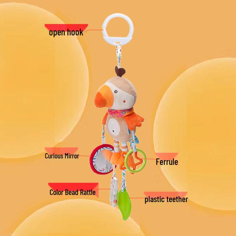 Baby Crib Mobile & Stroller Rattle Toy