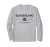 Sunderland, Home To Tyne, Wer, England - Long-sleeved T-shirt