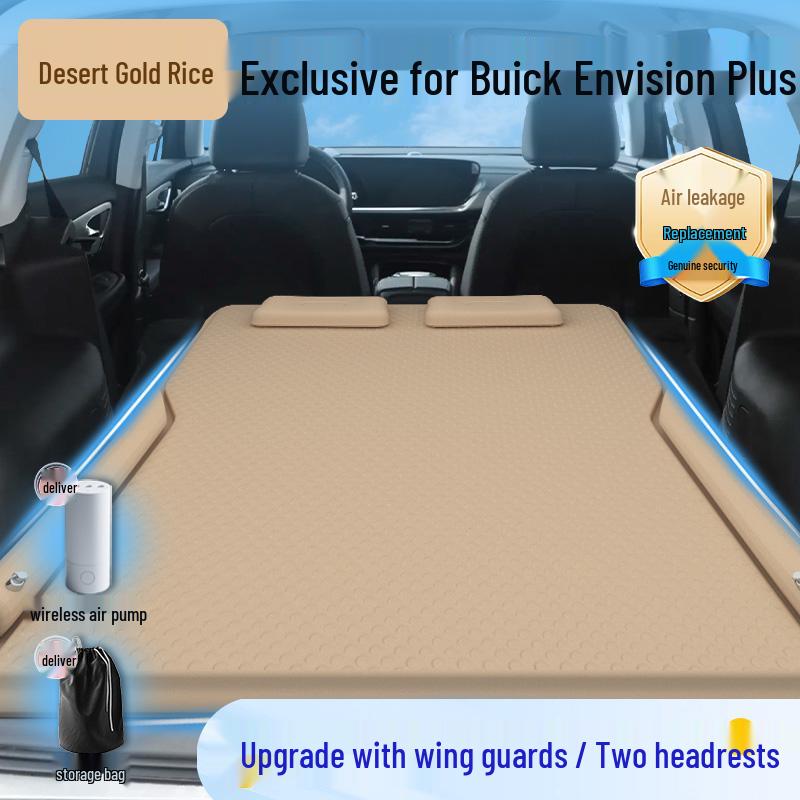 Foldable Car Bed Mattress for Buick Envision Plus: Rear Seat Sleeping Solution