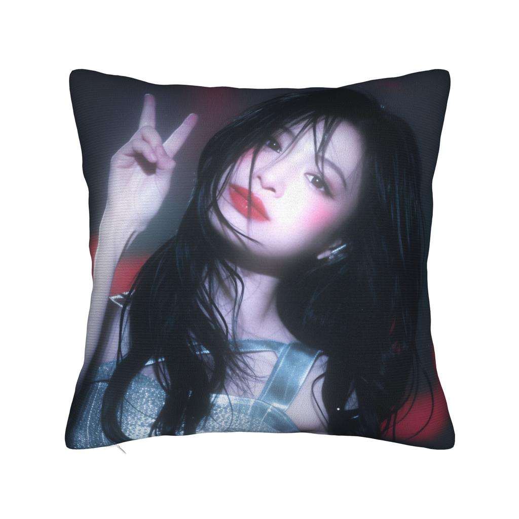 Singer A-AHYEON  Pillowcases  Fashion Pillow Case For Wedding Party Home Decor Design Pillow Cover