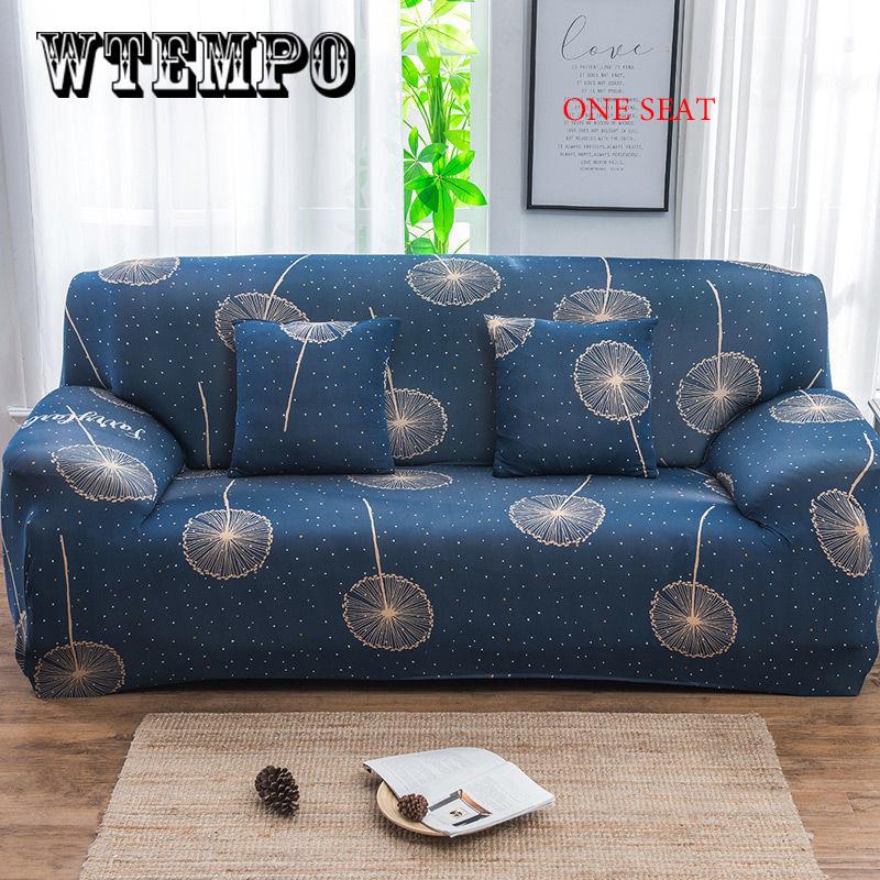 Elastic Sofa Cover Printed Slipcover Corner Sofa Cover Stretch Furniture Cover 1/2/3/4 Seater