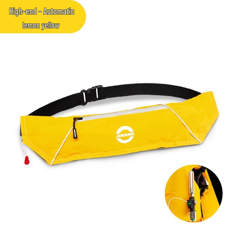 SANSHENG Portable Automatic Inflatable Life Vest Belt for Adults Adult Universal