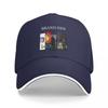 Baseball Caps Brand New Band Pop Music Trendy Casquette Female Male Sport Spring Caps