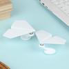 1/2/5Pcs Car Paper Airplane Ornaments, Creative In-Car Inertia Following The Aircraft-Shaped Center Console Decoration Toys
