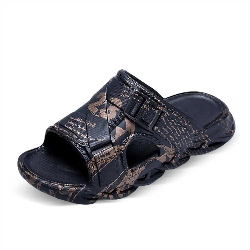 Bedroom Painted Casual Slippers Original Men's Hawaiian Sandal Shoes Sneakers Luxury Sport Of Famous Brands Top Grade