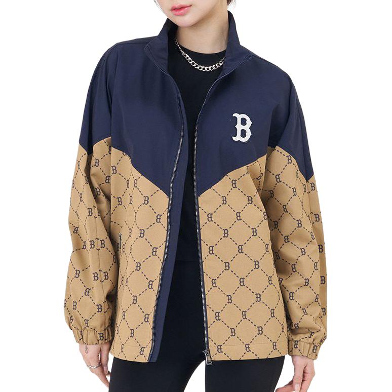 MLB SS24 Jackets & Coats Unisex Dark Camel 3AWJM0341-43CAD